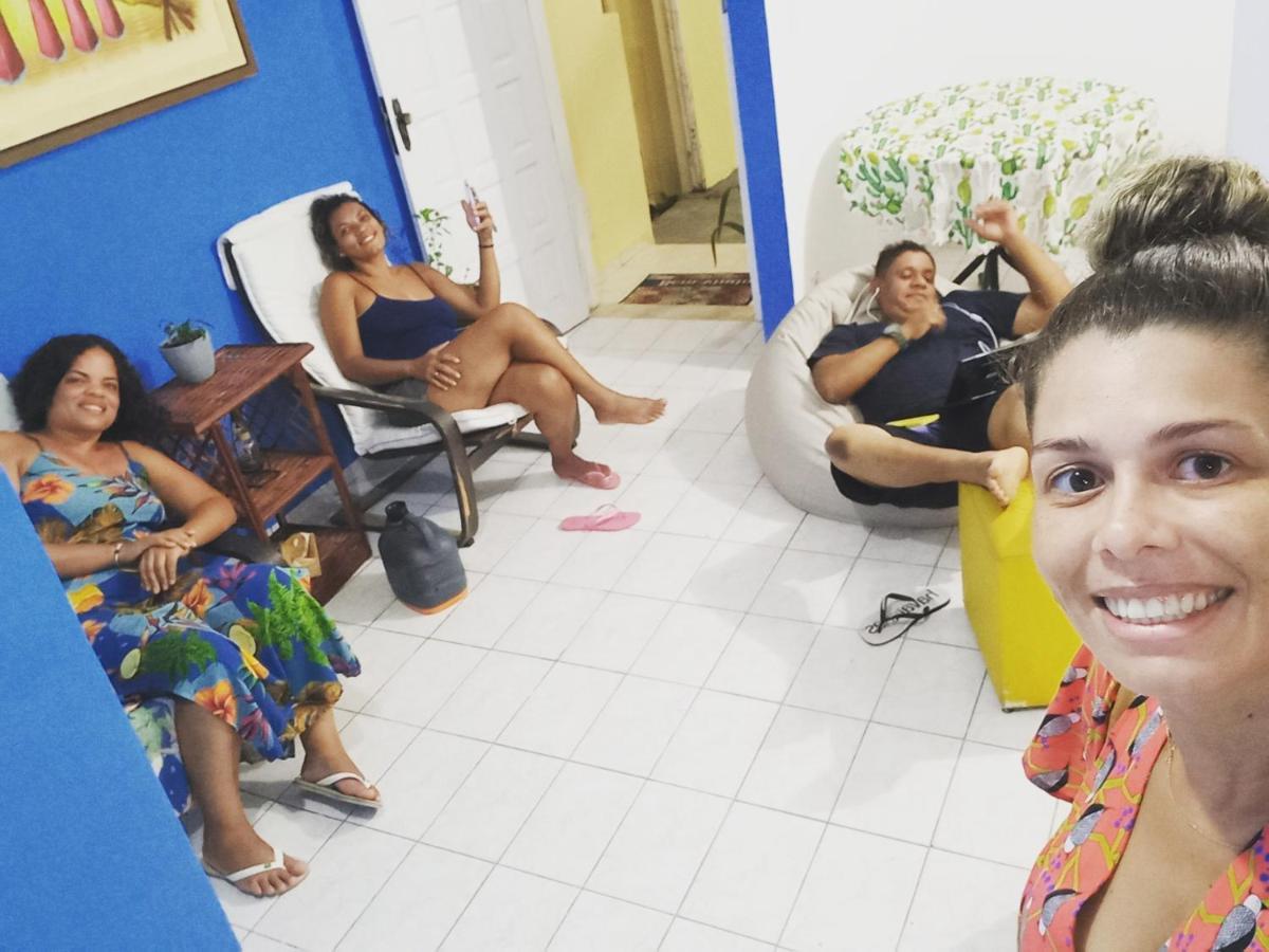 Itapua Corais Hostel Сальвадор Экстерьер фото
